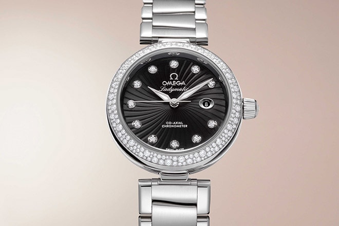 Omega Ladymatic launch