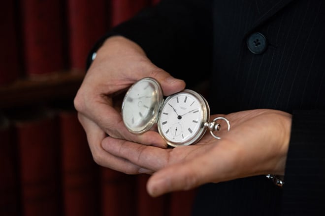 A collector finds the oldest Longines watch known to date