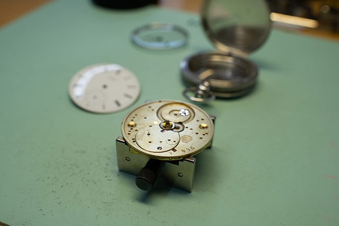 A collector finds the oldest Longines watch known to date