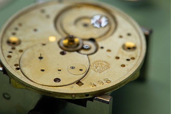 A collector finds the oldest Longines watch known to date