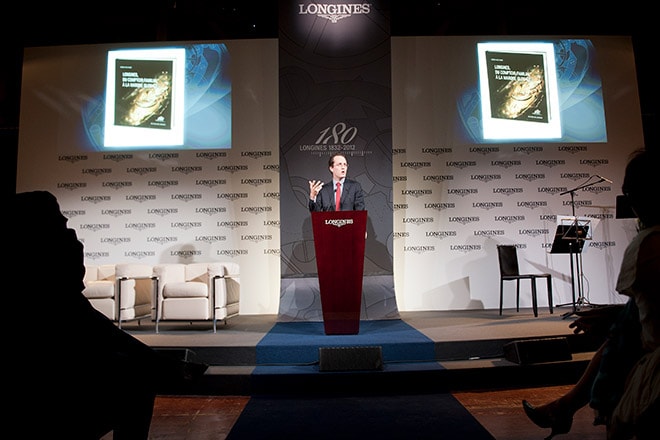 Longines celebrates its 180th anniversary