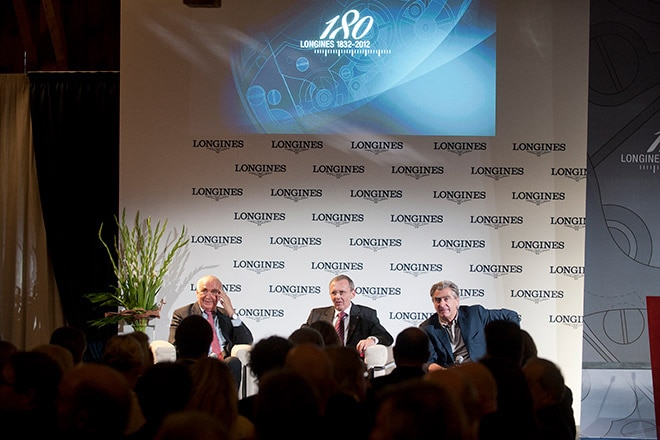 Longines celebrates its 180th anniversary