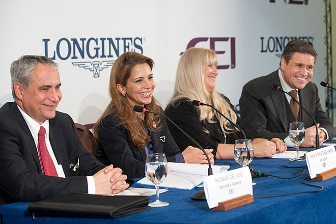 Longines formalizes record 10-year partnership with the FEI