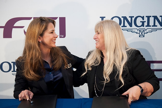 Longines formalizes record 10-year partnership with the FEI