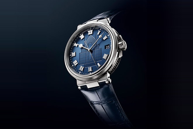 Breguet is joining forces with Race for Water