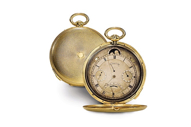 Breguet acquires 3 new antique watches