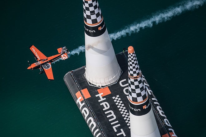 Hamilton becomes Official Timekeeper of the Red Bull Air Race World Championship