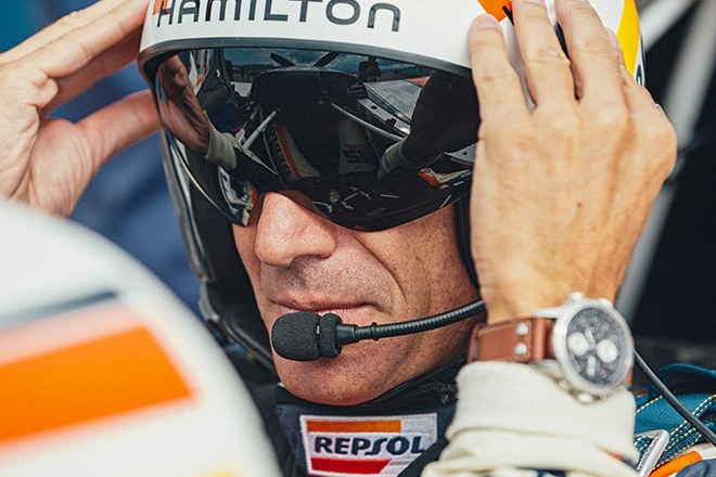 Hamilton becomes Official Timekeeper of the Red Bull Air Race World Championship