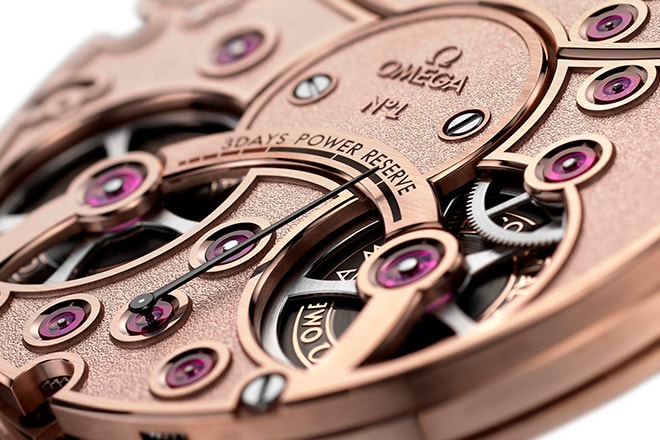 Omega Antimagnetic Tourbillon