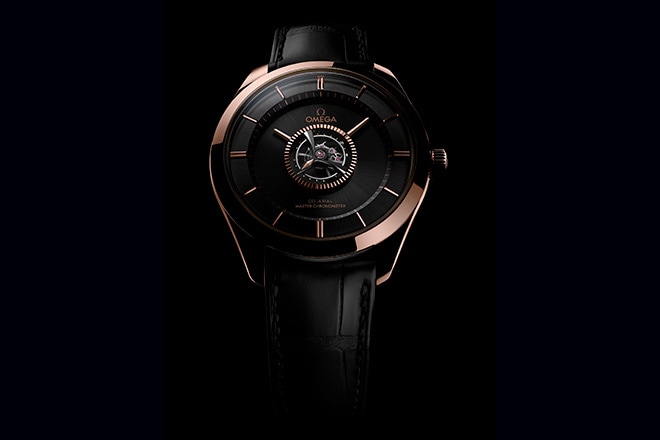 Omega Antimagnetic Tourbillon