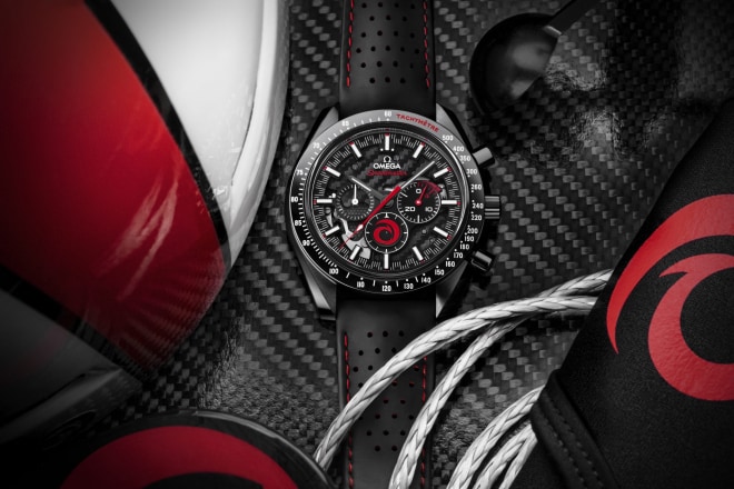 Speedmaster Dark Side of the Moon Alinghi