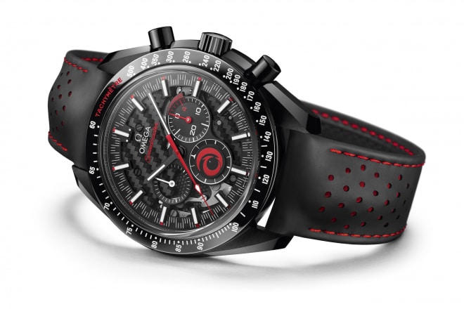 Speedmaster Dark Side of the Moon Alinghi