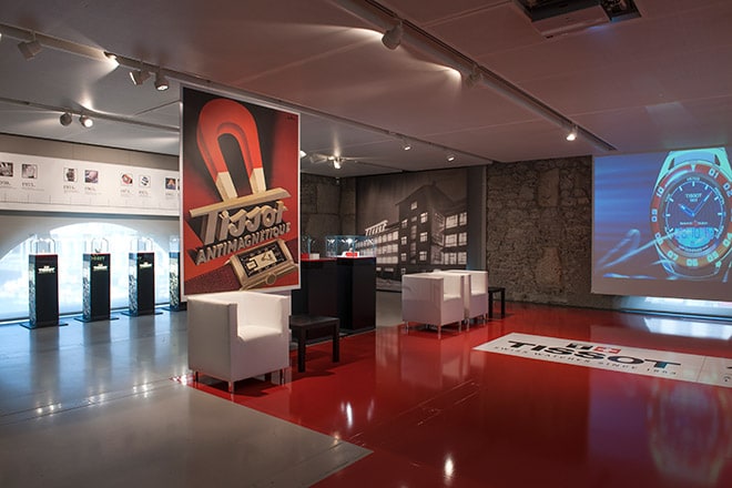 An exhibition celebrating Tissot’s 160th anniversary