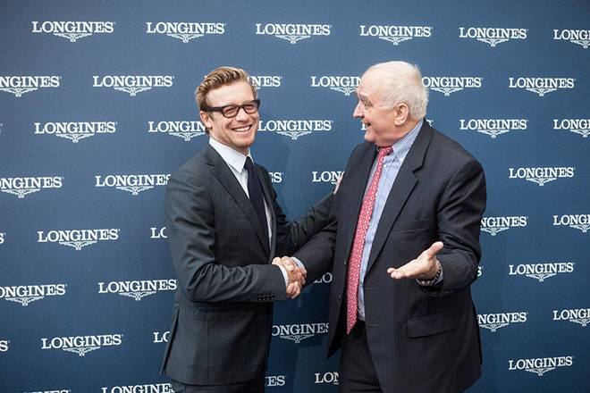 Simon Baker appointed as Longines Ambassador of Elegance