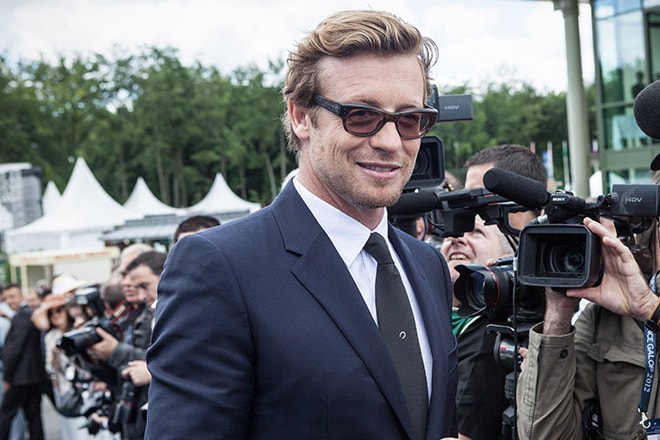 Simon Baker appointed as Longines Ambassador of Elegance