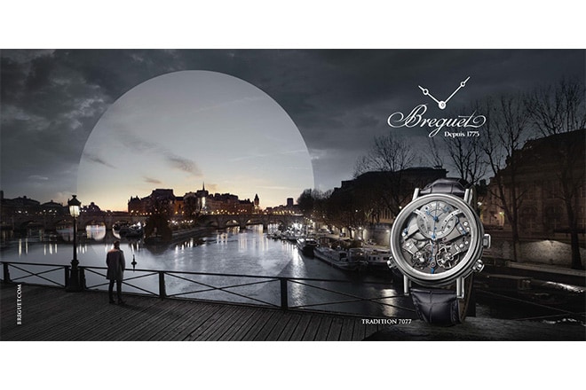 Breguet Unveils a New Advertising Campaign