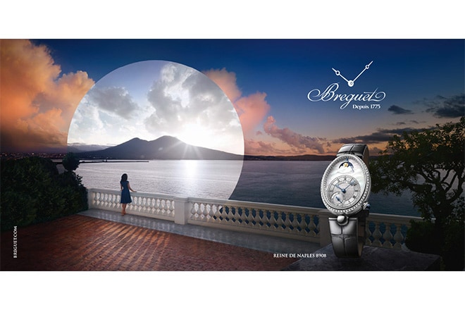 Breguet Unveils a New Advertising Campaign