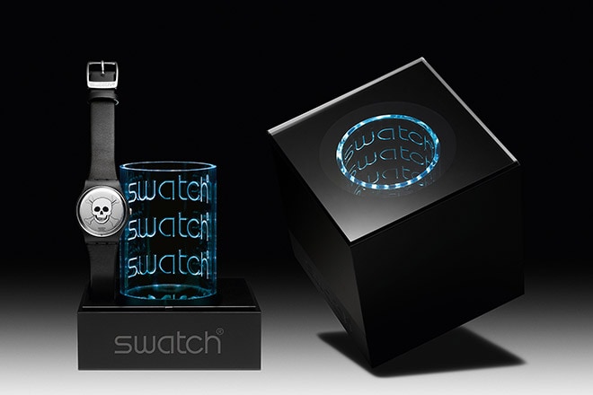 Swatch and Art