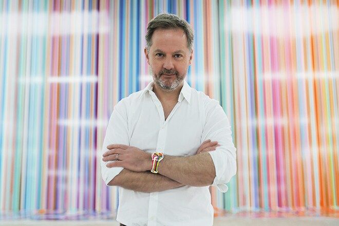 Swatch at Biennale Art 2017