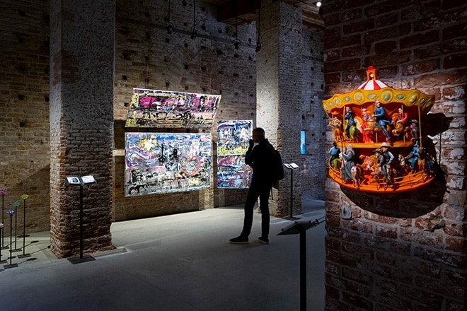 Swatch Faces 2024 at Biennale Arte 2024