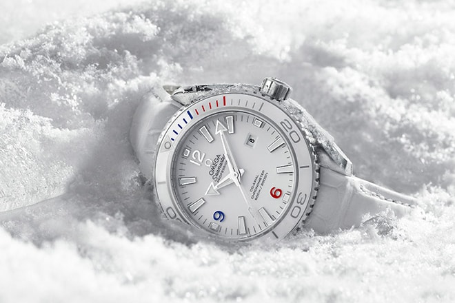 Omega Seamaster Planet Ocean Sotchi 2014