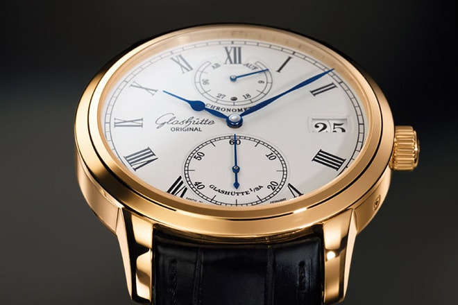 Glashütte Original: Senator Chronometer