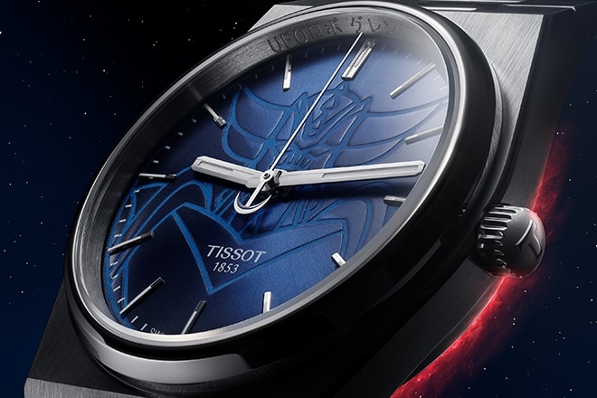 Tissot PRX UFO Robot Grendizer