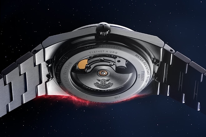 Tissot PRX UFO Robot Grendizer
