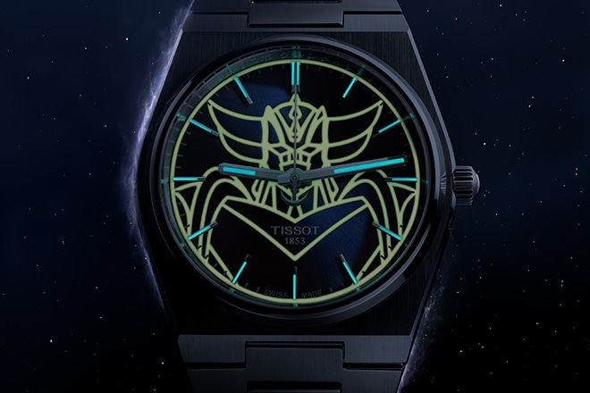 Tissot PRX UFO Robot Grendizer