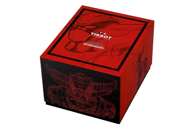 Tissot PRX UFO Robot Grendizer