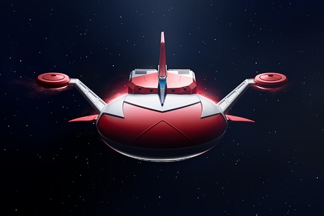 Tissot PRX UFO Robot Grendizer