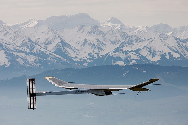 Solar Impuls maiden flight