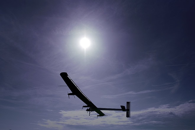 Solar Impuls maiden flight