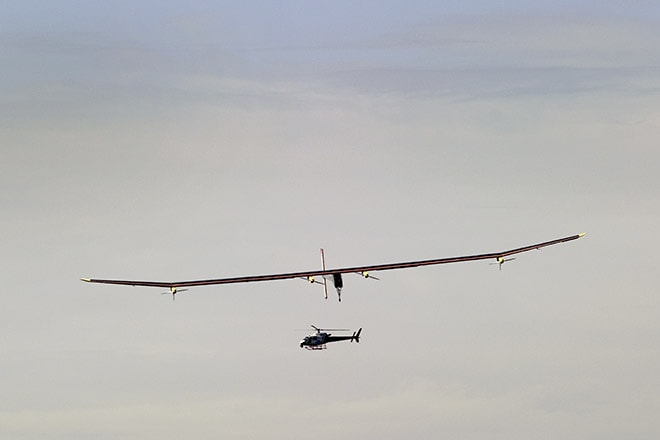 Solar Impuls maiden flight