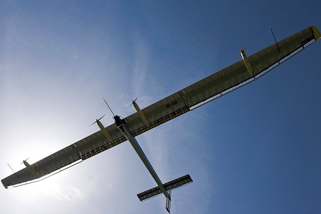 Solar Impuls maiden flight