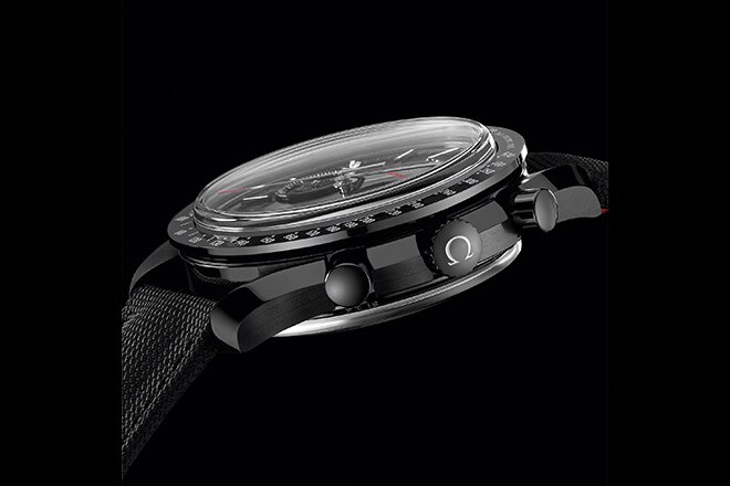 The Omega Speedmaster in black ceramic - Swatch Group