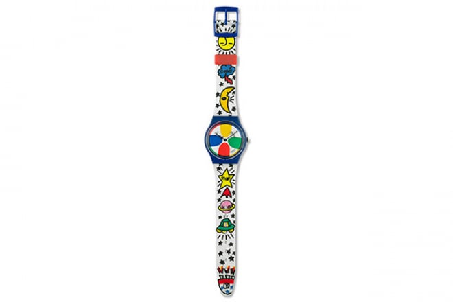 Swatch Space People