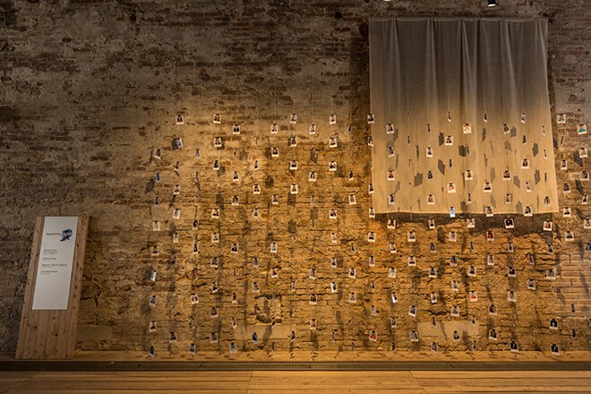 Swatch at Biennale Art 2017