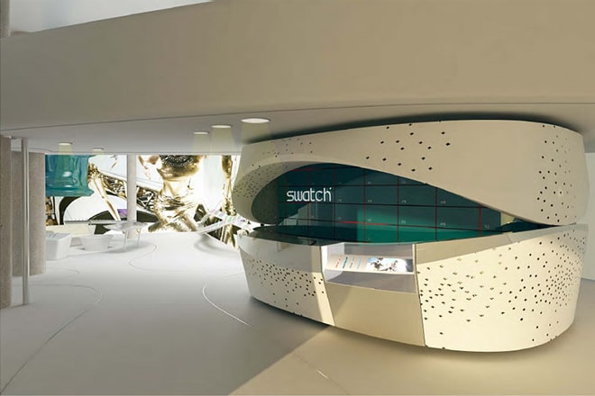 The Swatch Art Peace Hotel