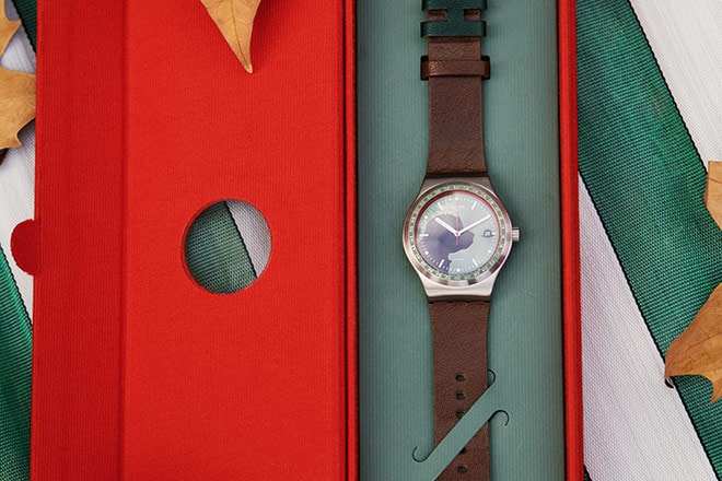 Swatch X Hackett