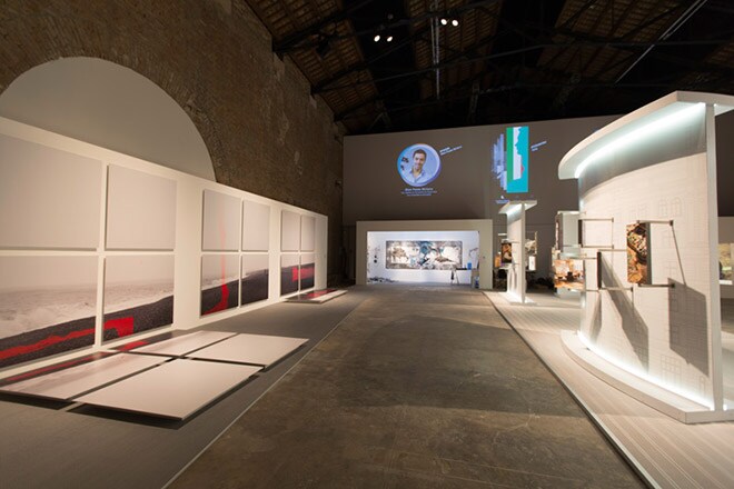 Swatch presence at La Biennale Arte 2015