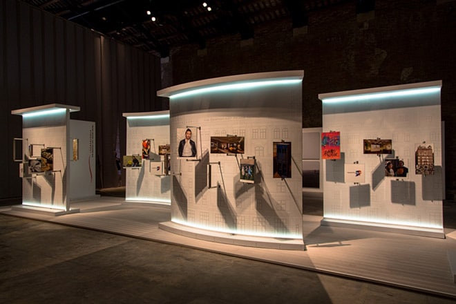 Swatch presence at La Biennale Arte 2015