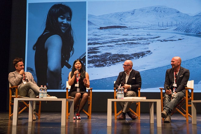 Swatch presence at La Biennale Arte 2015