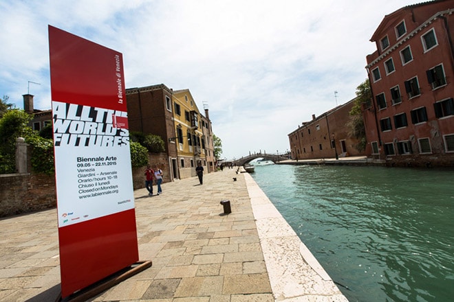 Swatch presence at La Biennale Arte 2015