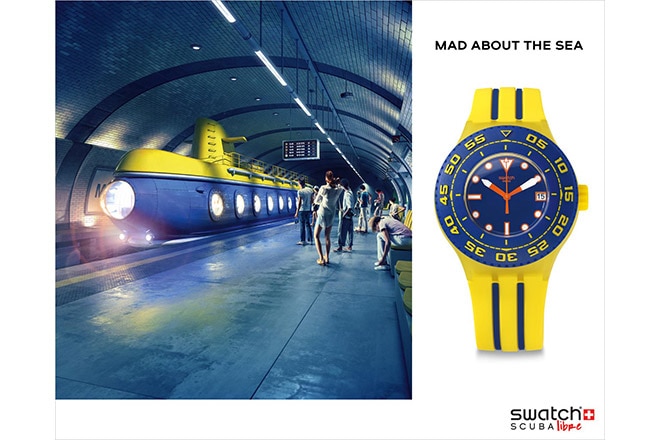 Swatch Scuba Libre