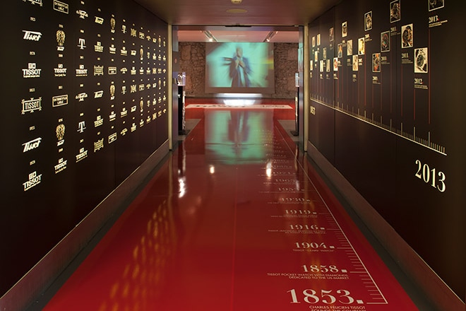An exhibition celebrating Tissot’s 160th anniversary