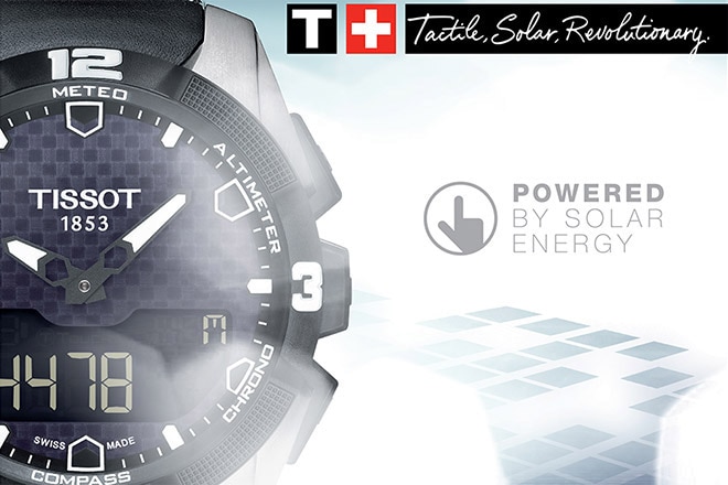 Tissot t deals touch solar price