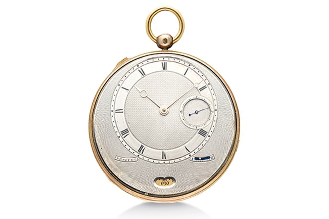 Breguet Tourbillon no°1176