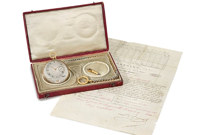 Breguet Tourbillon no°1176