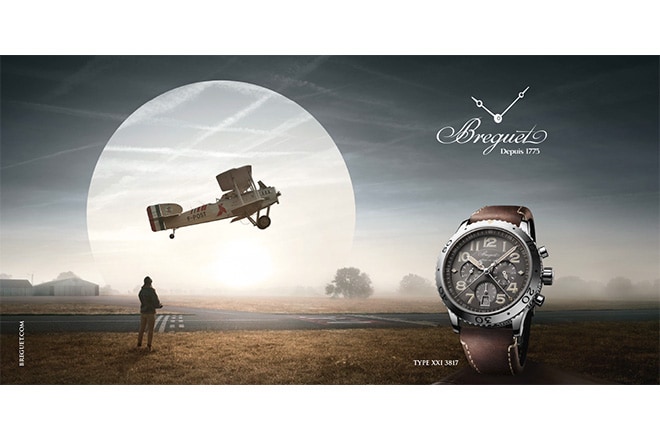 Breguet Unveils a New Advertising Campaign